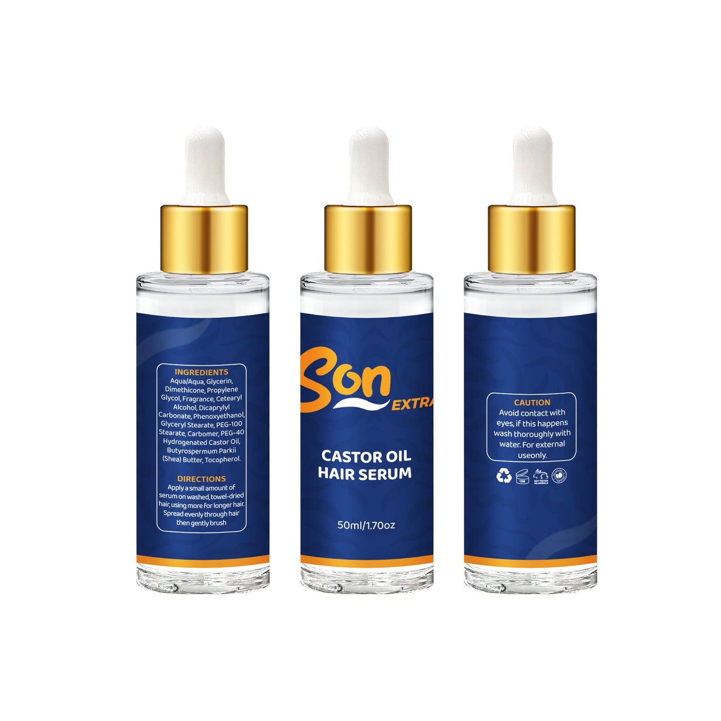 Son Extra – Castor Oil Hair Serum