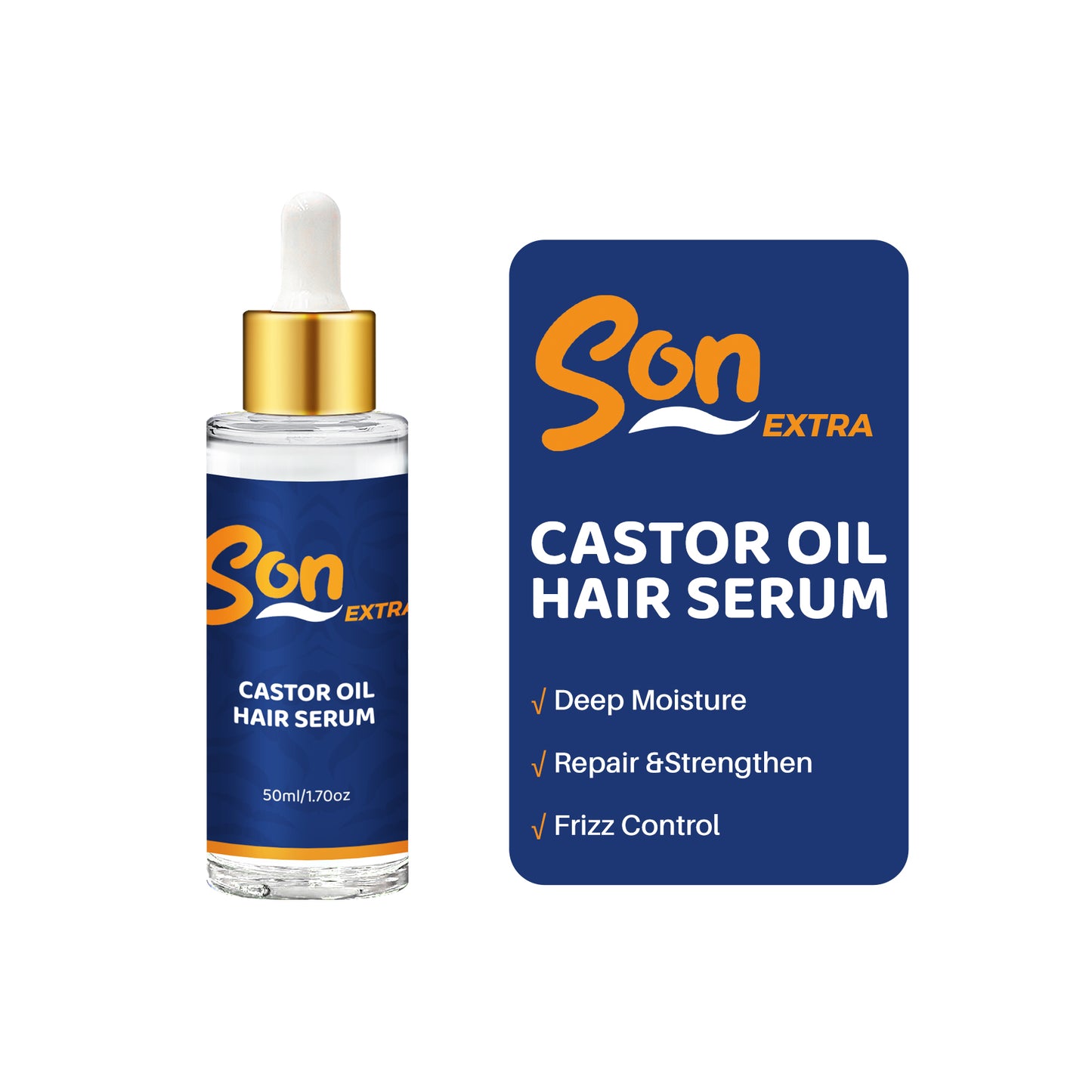 Son Extra – Castor Oil Hair Serum
