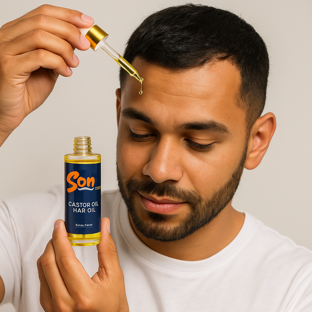 Son Castor Oil Hair Oil – 50ml / 1.7oz