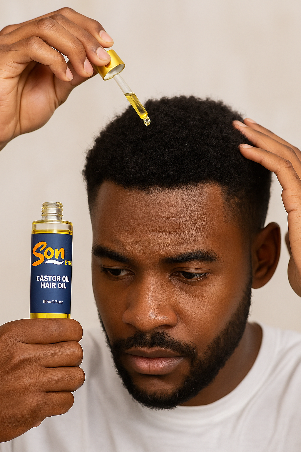 Son Castor Oil Hair Oil – 50ml / 1.7oz