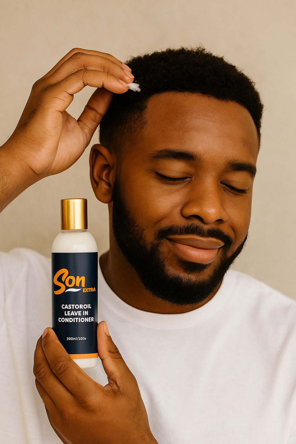 Son Extra – Castor Oil Leave-In Conditioner (300ml / 10oz)