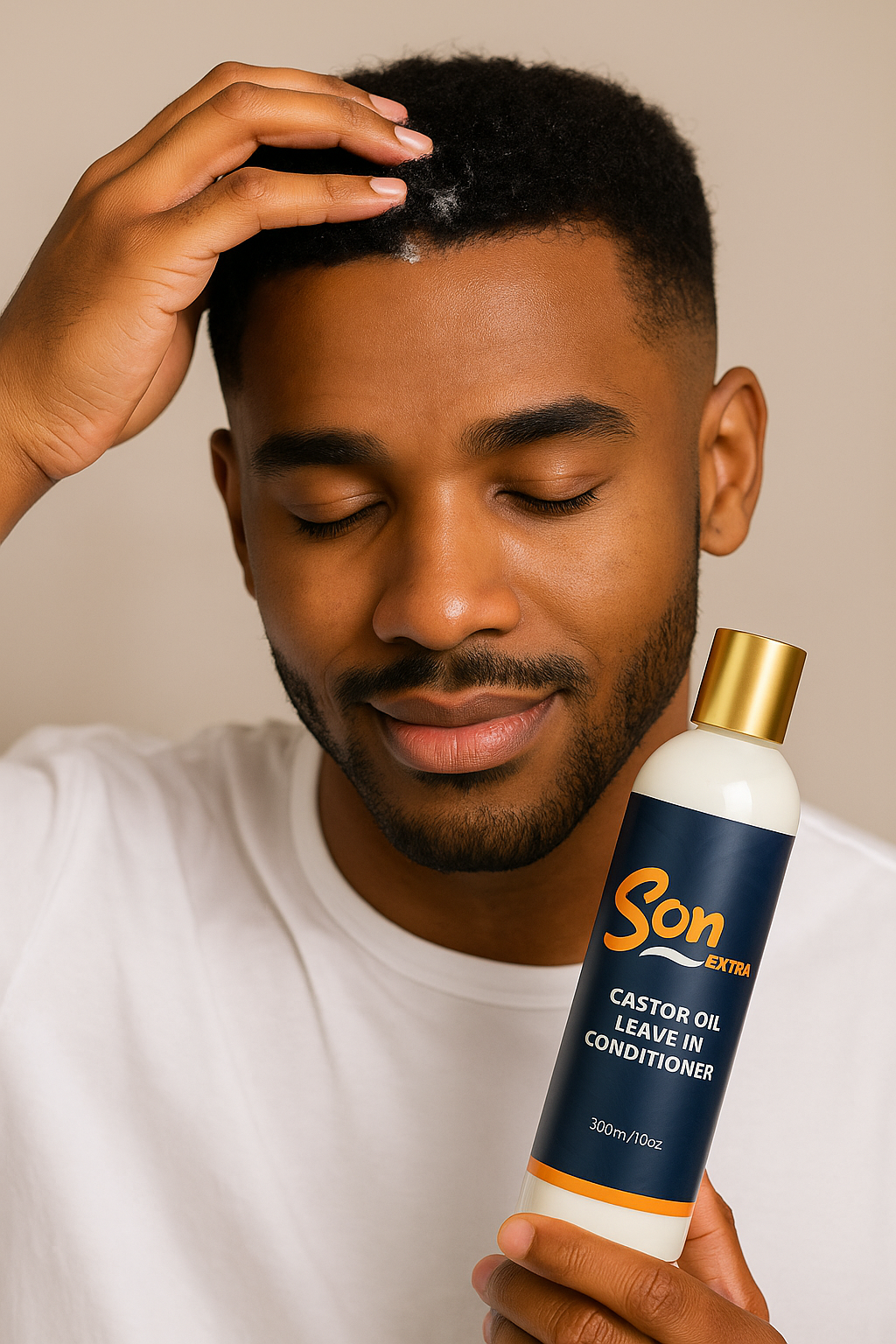 Son Extra – Castor Oil Leave-In Conditioner (300ml / 10oz)