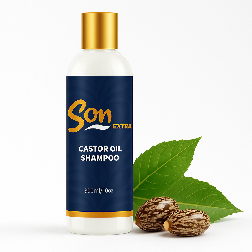 Son Extra – Castor Oil Shampoo – 300ml / 10oz