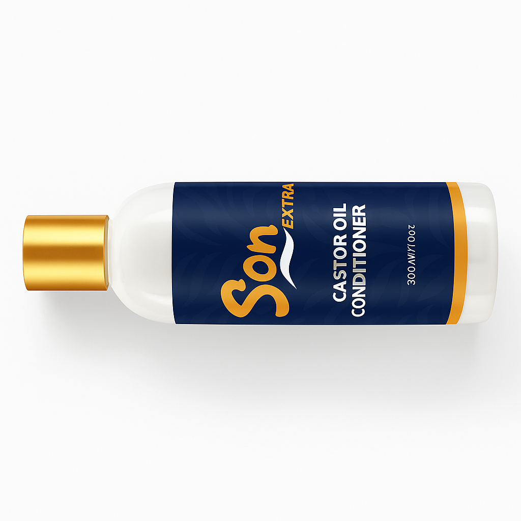 Son Extra Castor Oil Conditioner (300ml / 10oz)