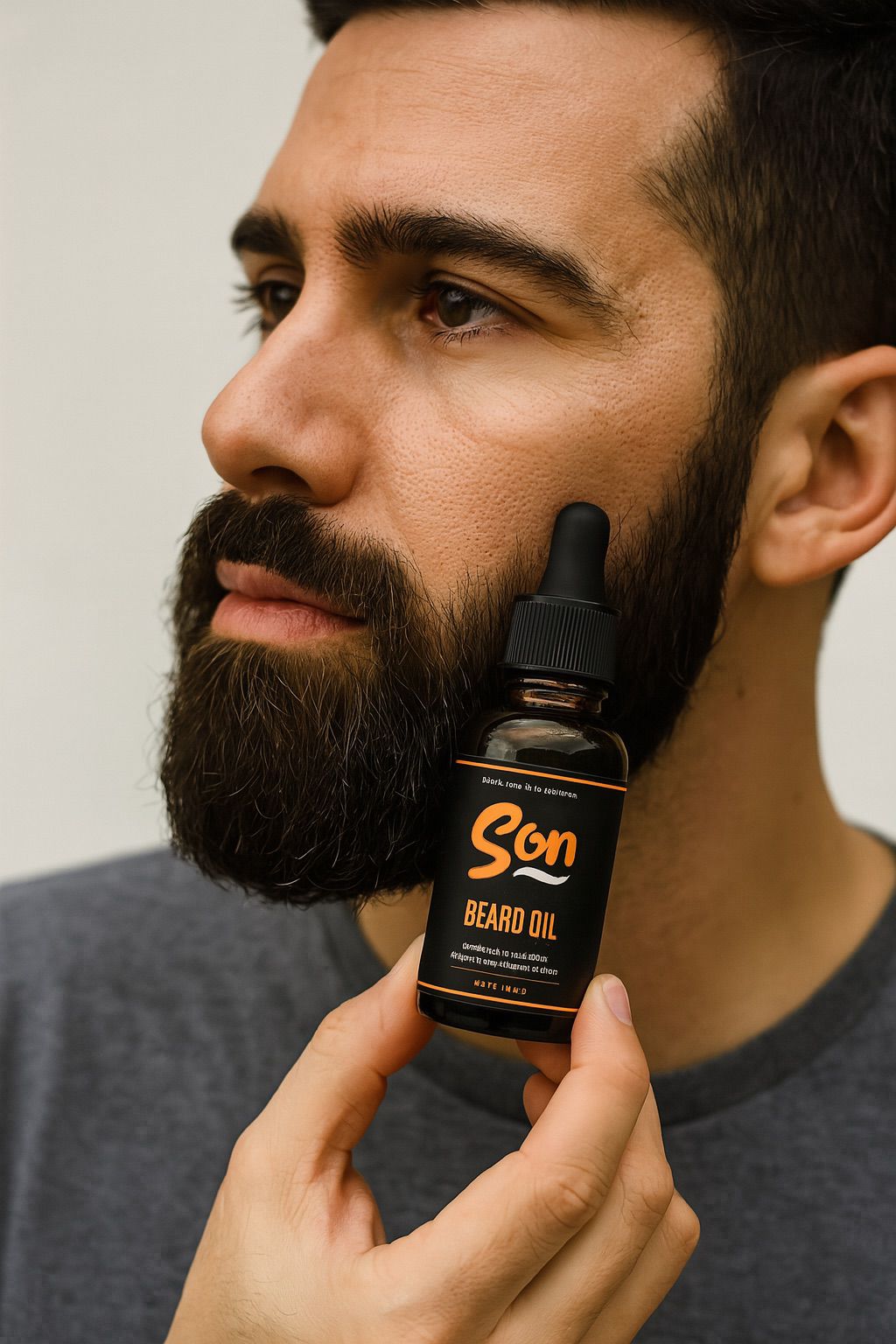 Son Beard Oil – All Natural Moisturizing & Conditioning Formula for Men – 30ml / 1 fl oz