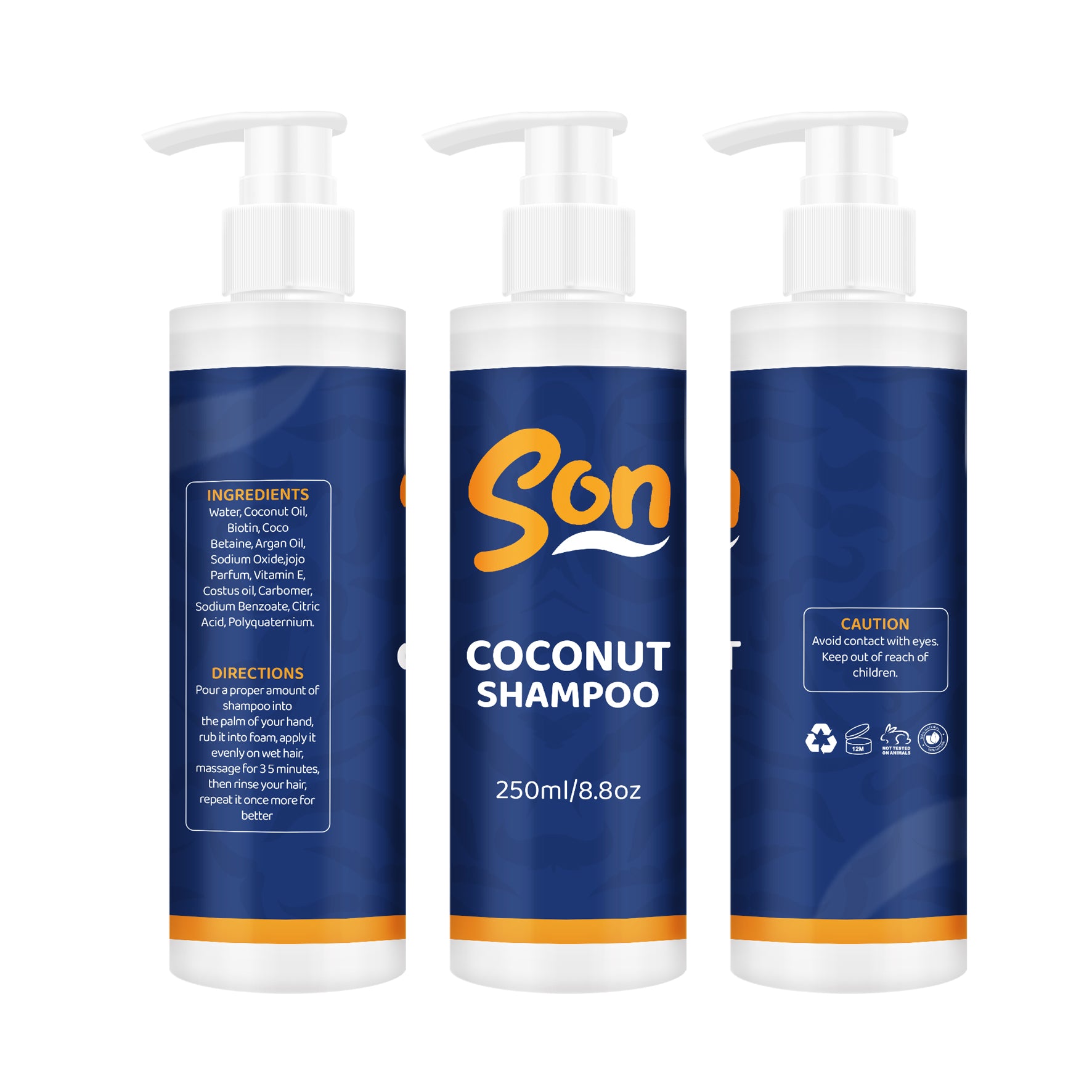 Coconut Shampoo
