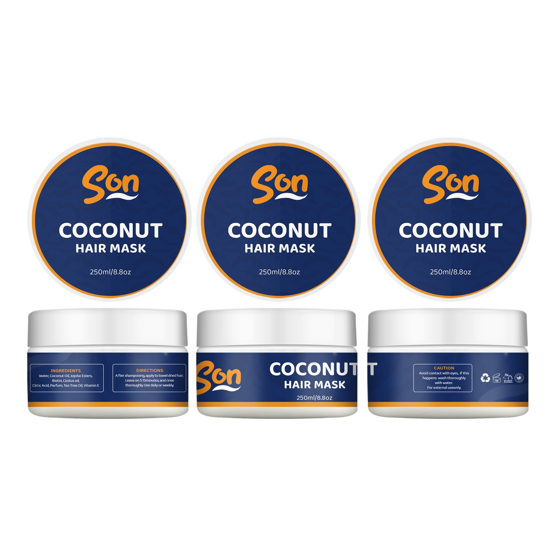 Coconut Hair Mask