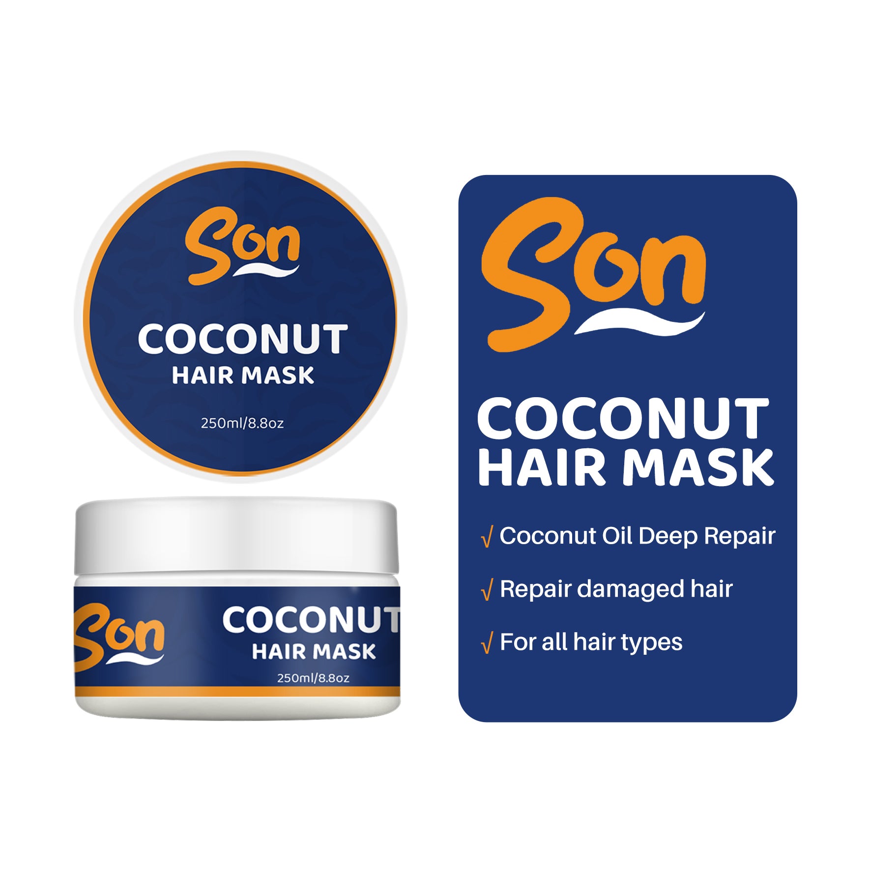 Coconut Hair Mask