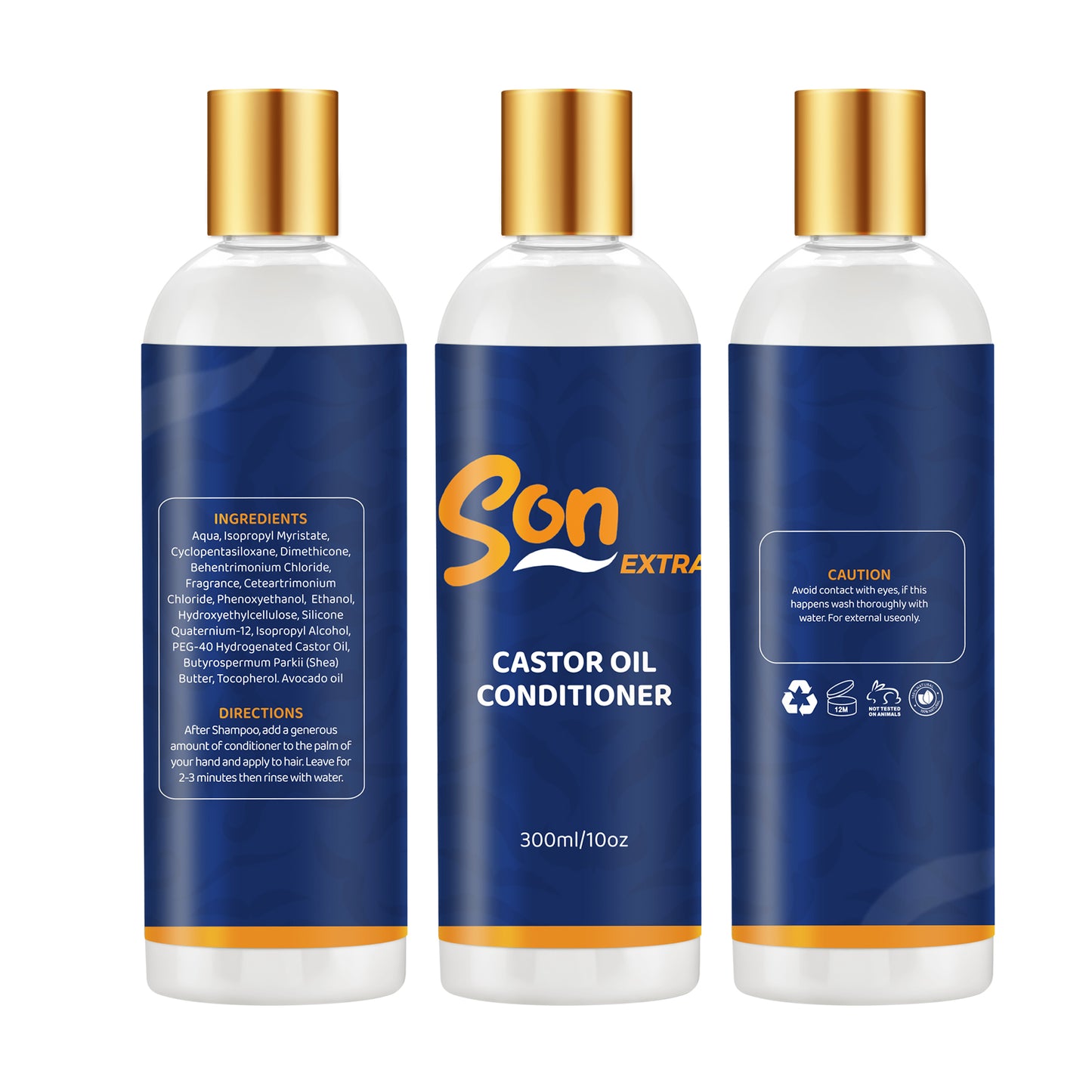 Son Extra Castor Oil Conditioner (300ml / 10oz)