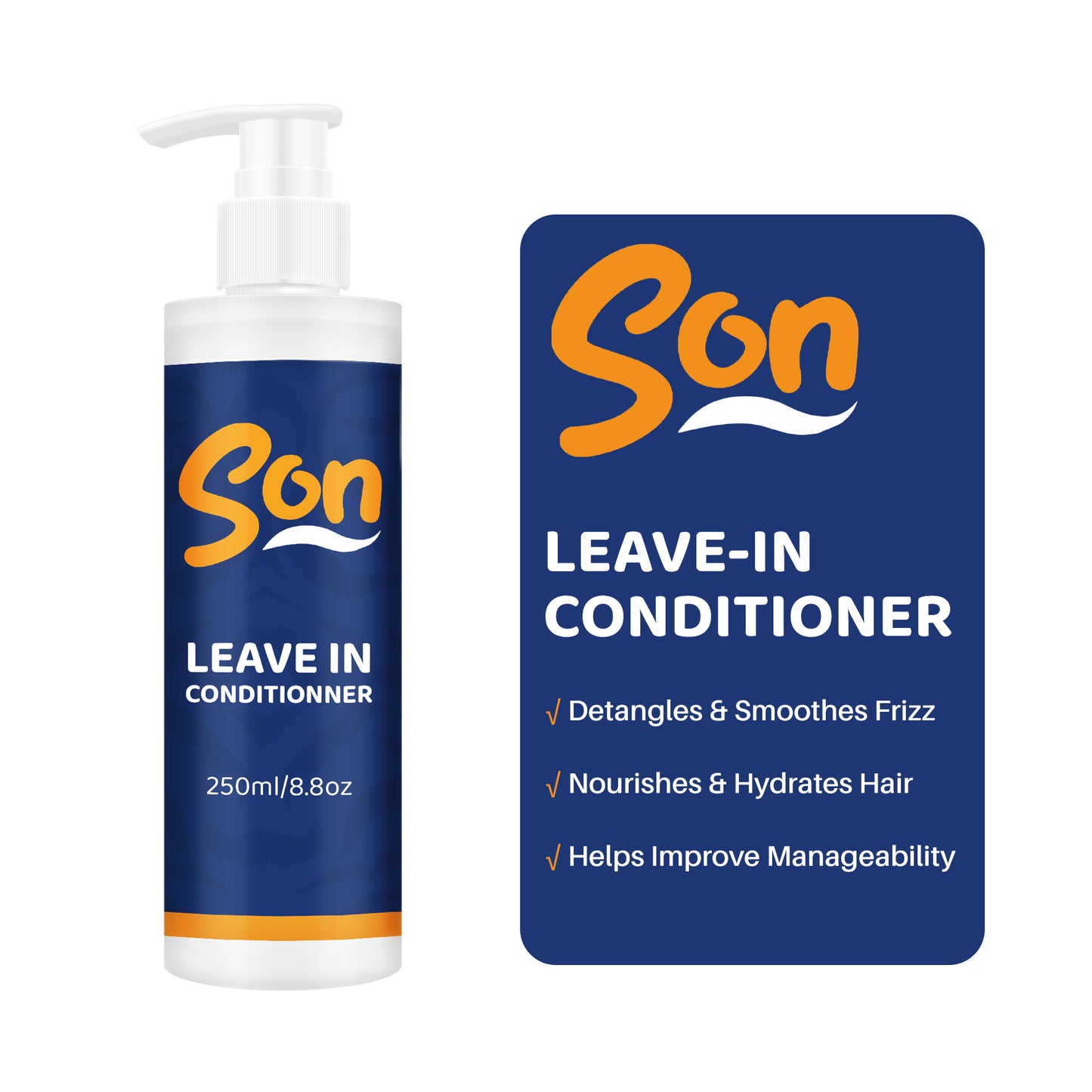 Son Extra Castor Oil Conditioner (300ml / 10oz)