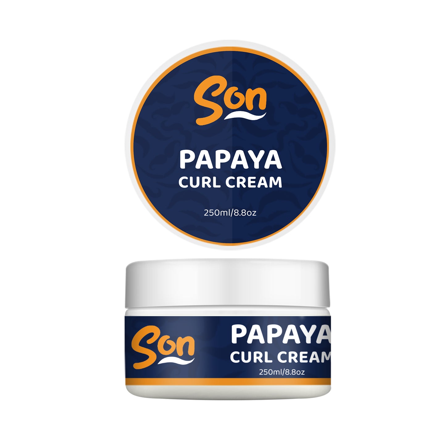 SON Papaya Curl Cream – 250ml / 8.8oz