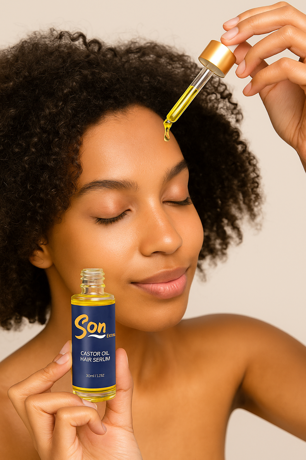 Son Extra – Castor Oil Hair Serum