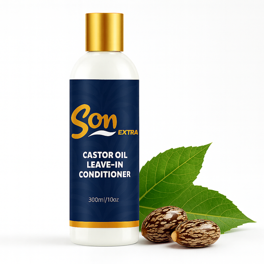 Son Extra – Castor Oil Leave-In Conditioner (300ml / 10oz)