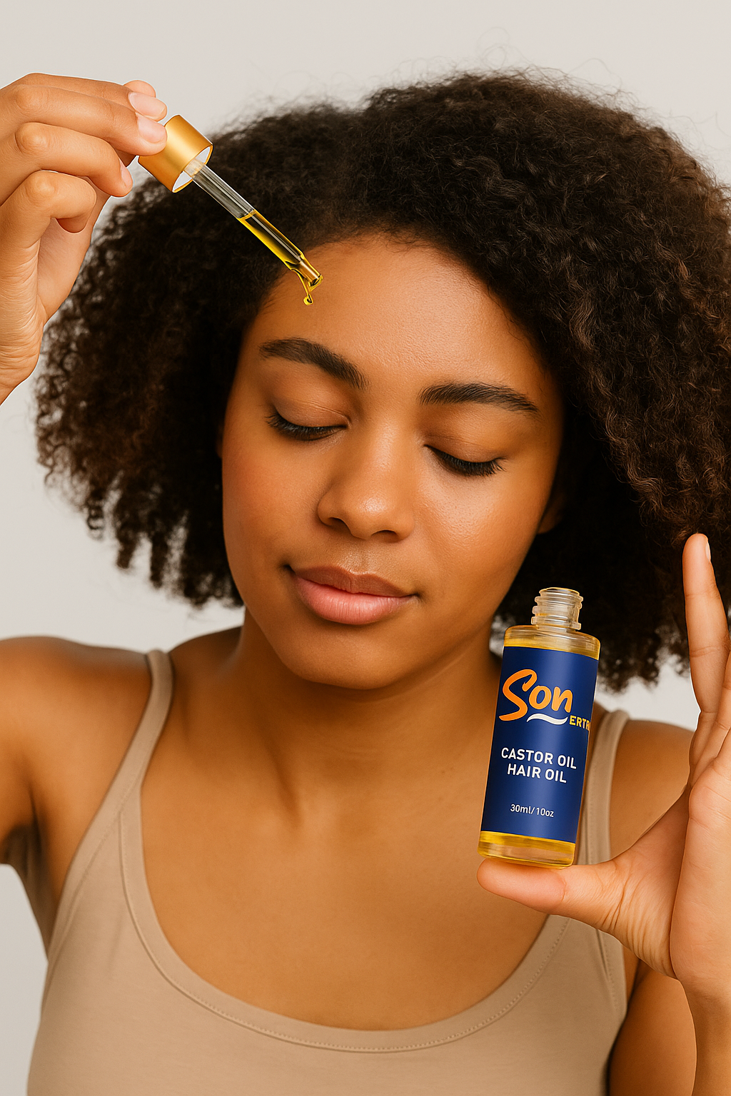 Son Castor Oil Hair Oil – 50ml / 1.7oz