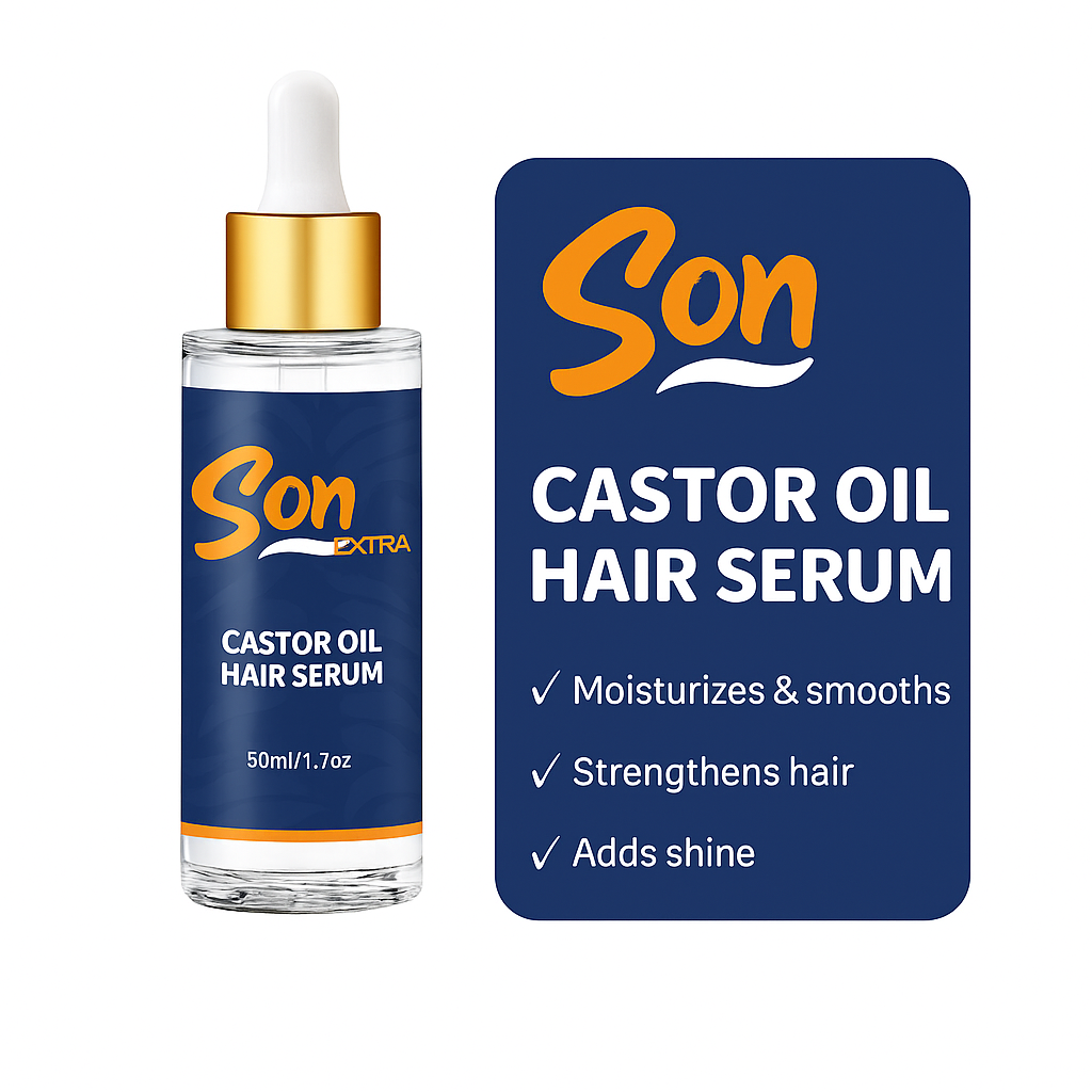 Son Extra – Castor Oil Hair Serum