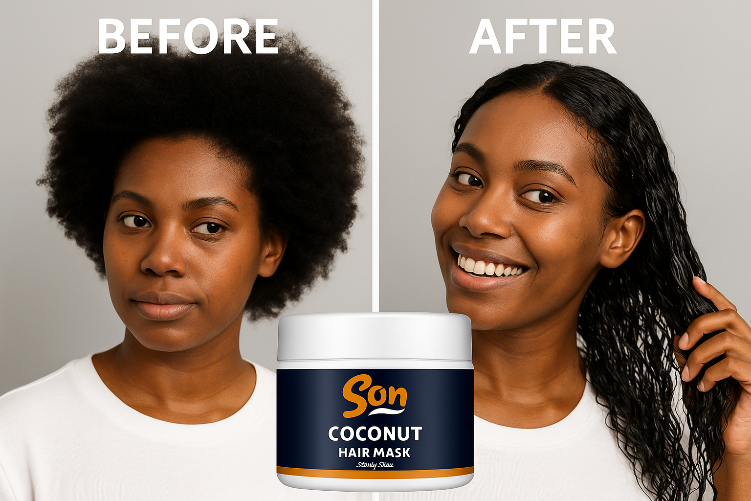 Coconut Hair Mask