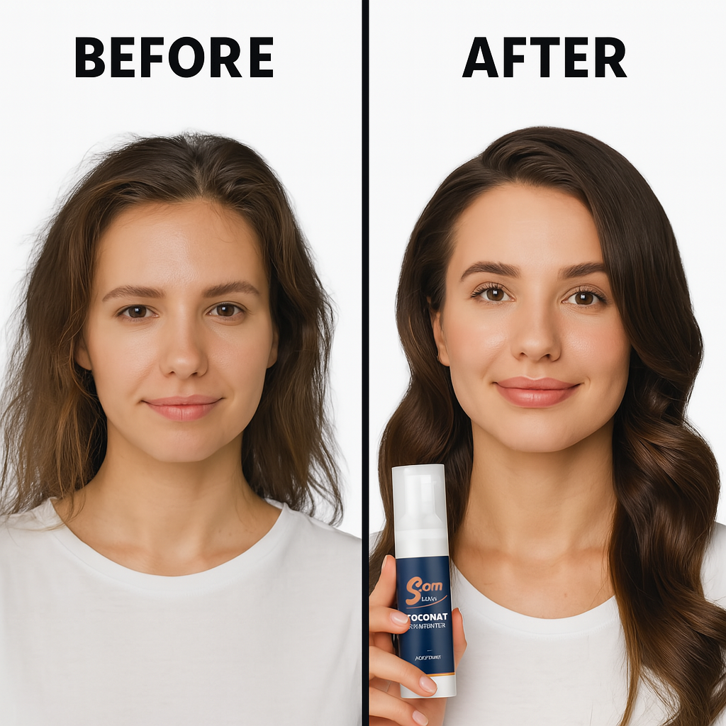Coconut Hair Serum