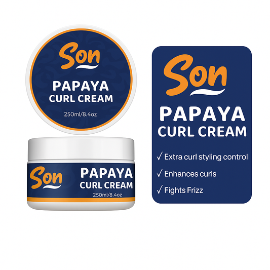 SON Papaya Curl Cream – 250ml / 8.8oz
