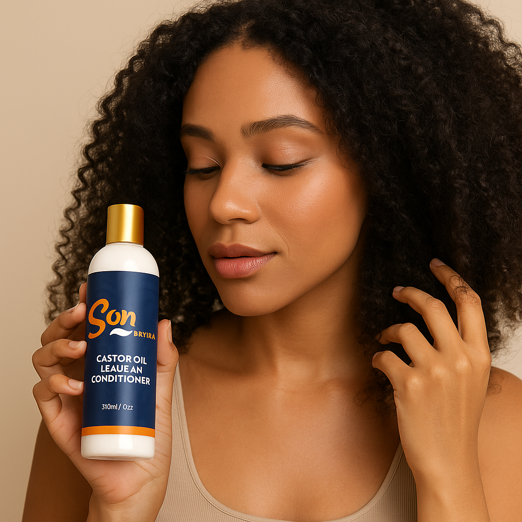 Son Extra – Castor Oil Leave-In Conditioner (300ml / 10oz)