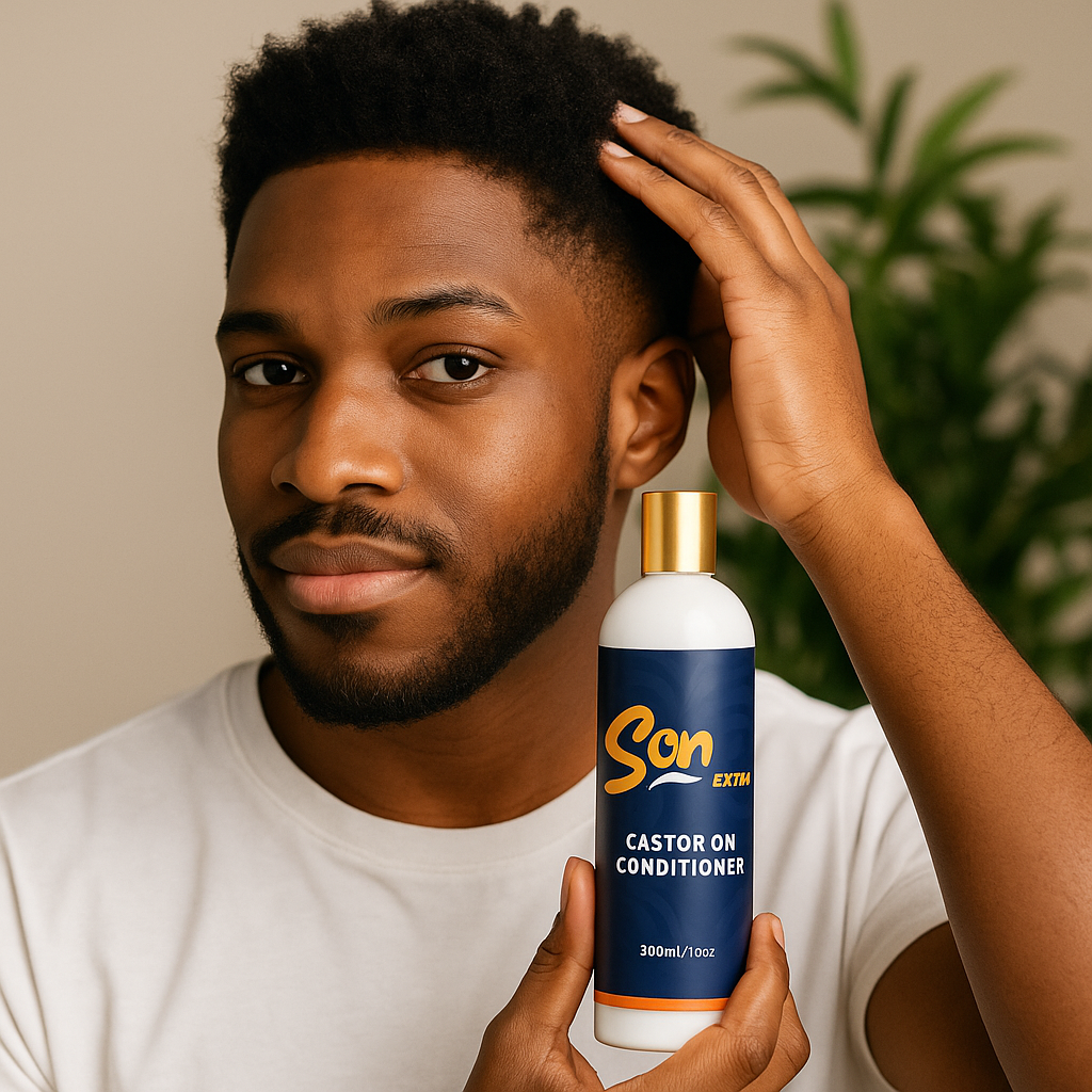 Son Extra Castor Oil Conditioner (300ml / 10oz)