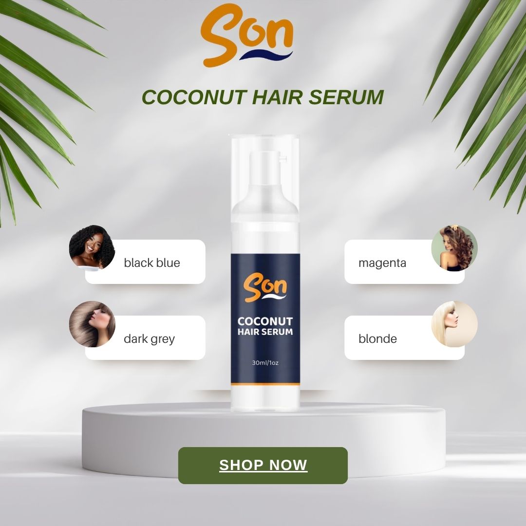 Coconut Hair Serum
