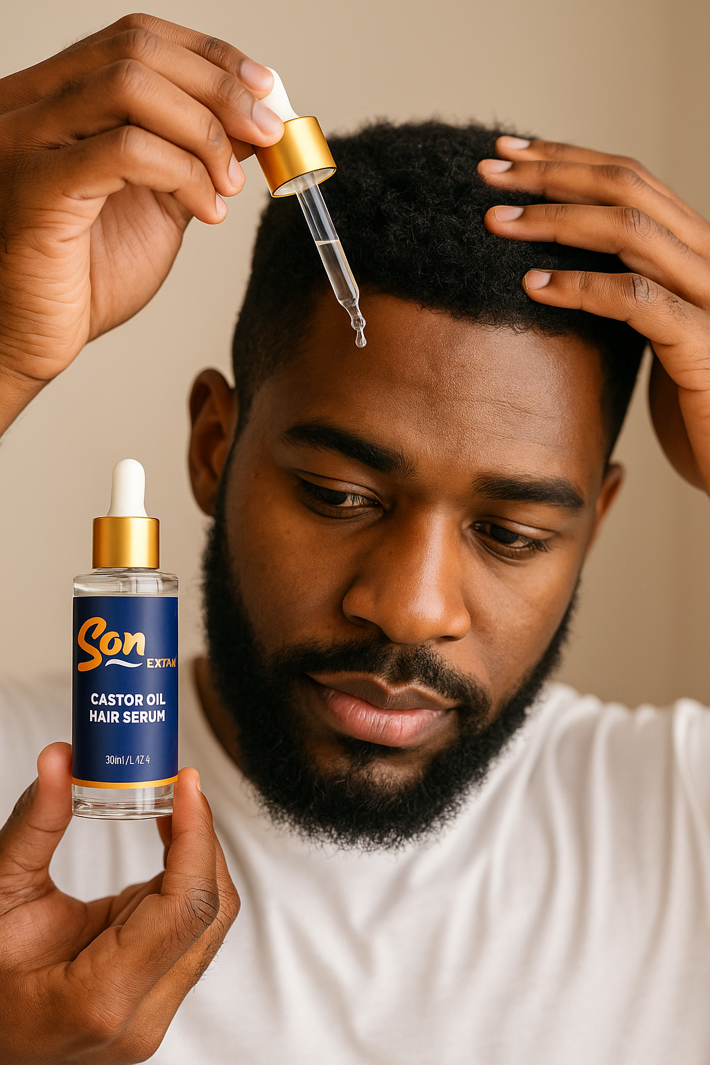 Son Extra – Castor Oil Hair Serum