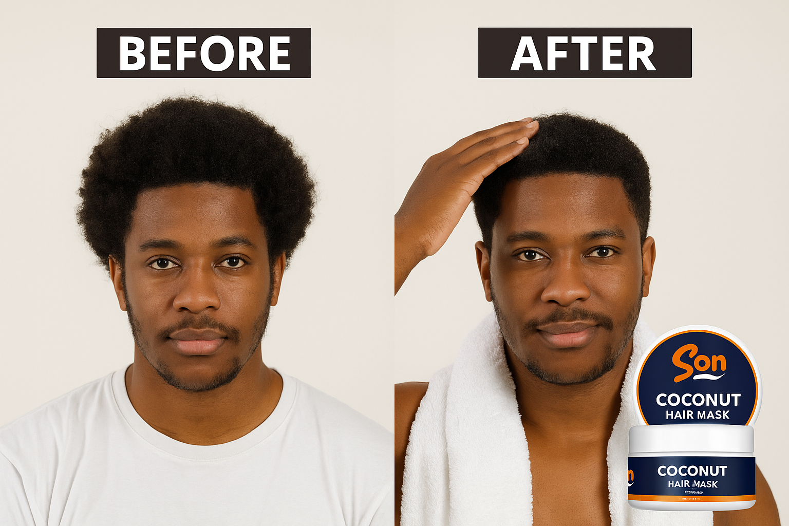 Coconut Hair Mask